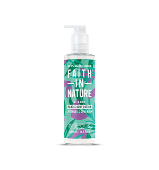 Faith In Nature Lavender & Geranium Hand and Body Lotion - 400ml