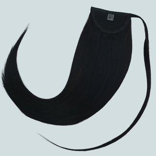The Green Pony Ponytail - Black 27”