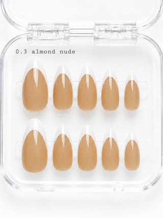 Almond French - Bare Nude