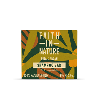 Faith In Nature Shea & Argan Shampoo Bar