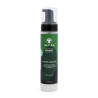 As I Am Rosemary Styling Mousse