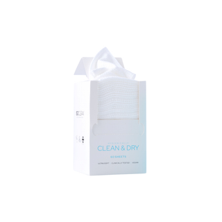 ISOCLEAN Cotton Cleansing Towels (60 Sheets)