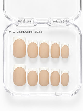Square French - Cashmere Nude