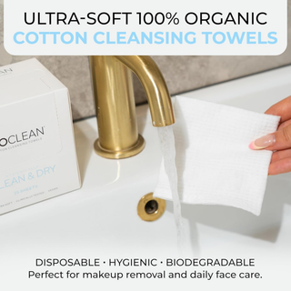 ISOCLEAN Cotton Cleansing Towels (60 Sheets)