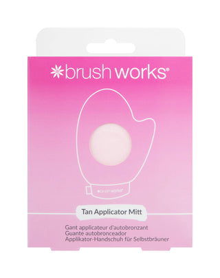 Brushworks Tan Applicator Mitt
