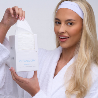 ISOCLEAN Cotton Cleansing Towels (60 Sheets)