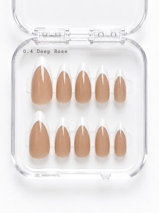 Almond French - Deep rose