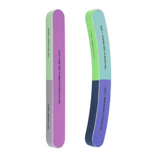 Twin-Pack Nail Buffers