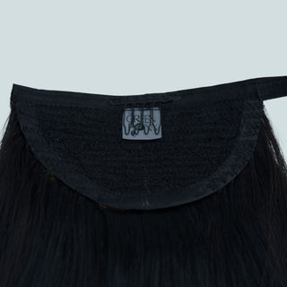 The Green Pony Ponytail - Black 27”