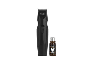 Wahl GroomEase Trimmer Gift Set with Beard Oil
