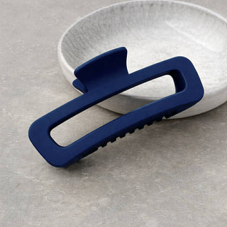 Flex Barn Navy Rectangular Claw Clamp