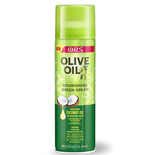 ORS Olive Oil Nourishing Sheen Spray with Coconut Oil