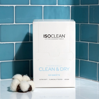 ISOCLEAN Cotton Cleansing Towels (60 Sheets)