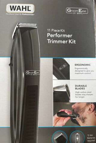 Wahl 11 Piece Performer Trimmer Kit