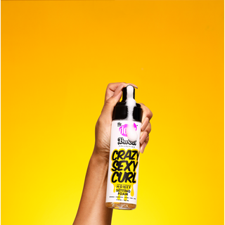 The Doux CraxySexyCurl Honey Setting Foam 7oz