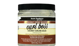 Aunt Jackie’s Curl Boss Coconut Curling Gelée