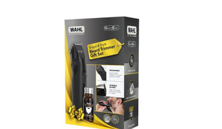 Wahl GroomEase Trimmer Gift Set with Beard Oil