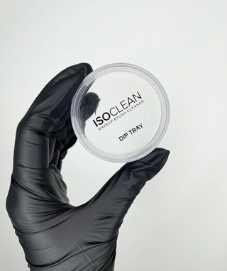 ISOCLEAN Brush Cleaner + Detachable Dip Tray