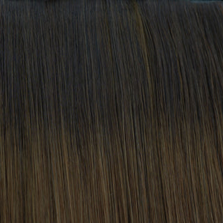 The Green Pony Ponytail Brunette 21”