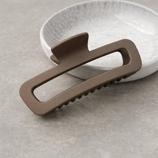 Flex Barn Coffee Rectangular Claw Clamp