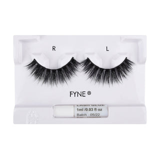 VANESSA Strip Eyelashes – Faux Mink