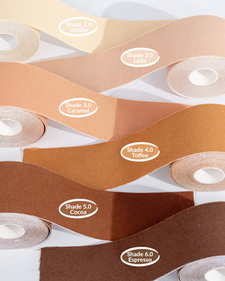 Brushworks Body Tape Shade 5.0 - Cocoa