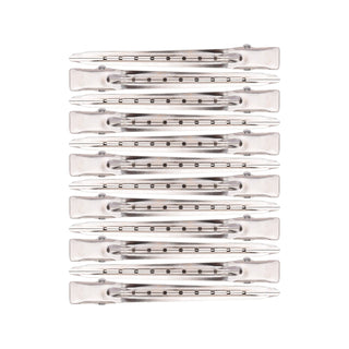 12 Pack Metal Duck Clips