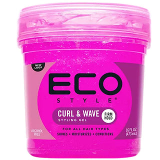 Ecostyle Curl & Wave Styling Gel 16oz