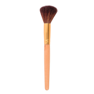 Domed-Shaped Natural Fibre Blusher Brush – Smooth Makeup Application