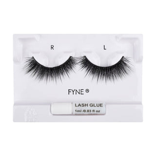 NABELA Strip Eyelashes – Faux Mink