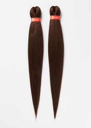 2 pack Xpression Ultra Braid Pre - Stretched - Colour 8